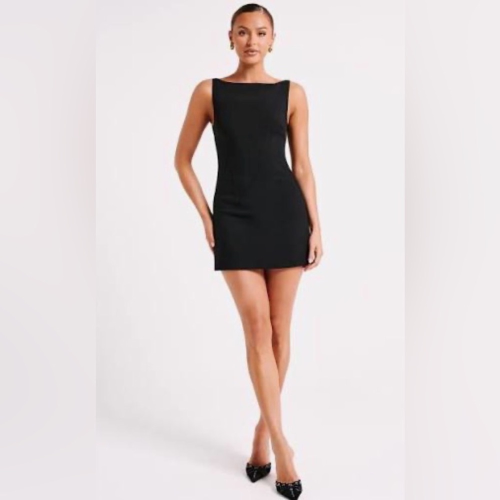 Meshki Angela Suiting Mini Dress